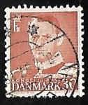 Stamps Denmark -  King Frederik IX