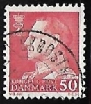 Stamps Denmark -  King Frederik IX