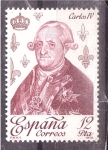 Stamps Spain -  Reyes de la Casa Borbon