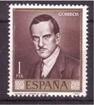 Stamps Spain -  Día del Sello- Romero de Torres