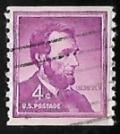 Stamps United States -  Lincoln