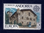 Stamps Spain -  Casa de la VALL