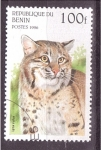 Sellos de Africa - Benin -  serie- Felinos