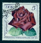 Stamps : Europe : Germany :  Flor