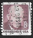 Stamps United States -  Eisenhower