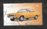 Stamps Germany -  3089 - Vehículo Opel Manta A