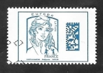 Stamps Europe - France -  5019 - Marianne de Ciappa y Kawena