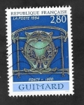 Sellos de Europa - Francia -  2855 - Guimard