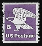 Stamps United States -  Letra B