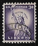 Stamps United States -  Estatua de la libertad