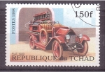 Stamps Chad -   Camión de bomberos