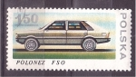 Stamps Poland -  Vehículo a motor