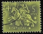 Sellos de Europa - Portugal -  Portugal-cambio