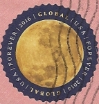 Sellos de America - Estados Unidos -  La Luna - Global Forever