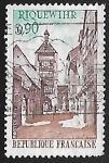 Stamps France -  Riquewihr