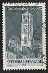 Stamps France -  Catedral de Rodez