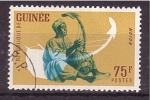 Stamps Guinea -  Instrum. musical