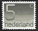 Sellos de Europa - Holanda -  Numeros