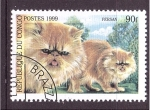 Sellos de Africa - Rep�blica del Congo -  serie- Gatos