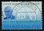 Sellos de Europa - Holanda -  Eduard Meijers