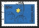 Stamps Netherlands -  Navidad