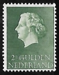 Stamps Netherlands -  Reina Juliana