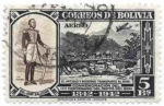 Sellos del Mundo : America : Bolivia : Conmemoracion del centenario de la creacion del departamento del Beni