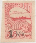 Stamps Europe - Estonia -  Y & T Nº 18