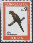 Sellos del Mundo : America : Bolivia : Fauna boliviana