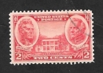 Stamps United States -  353 - A.Jackson y Scott