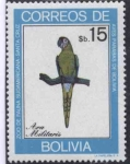 Stamps Bolivia -  Fauna boliviana