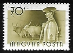 Stamps Hungary -  Pastor