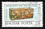 Stamps Hungary -  54th. dia del sello