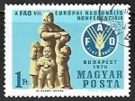 Stamps Hungary -  Oficina Regional de la FAO para Europa  y Asia Central