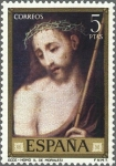 Stamps Spain -  ESPAÑA 1970 1970 Sello Nuevo Dia del Sello Pintor Luis de Morales El Divino Ecce Hommo