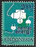 Sellos del Mundo : Asia : Indonesia : Energy (Energy conservation) 