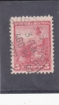 Stamps Argentina -  CAMPESINO