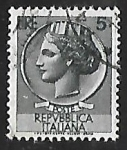 Stamps Italy -  Coin of Syracuse