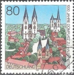 Sellos de Europa - Alemania -  1000 años de la Plaza de la Catedral, Halberstadt.