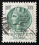 Stamps Italy -  Coin of Syracuse