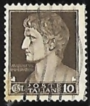 Stamps : Europe : Italy :  Effigy of Augustus