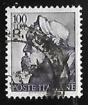 Stamps : Europe : Italy :  Works of Michelangelo