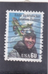 Stamps United States -  PIONERO DE LA AVIACIÓN