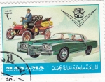 Stamps Bahrain -  COCHES DE EPOCA