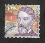 Stamps Norway -  1863 - Johan Sverdrup, político