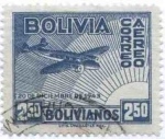 Sellos de America - Bolivia -  Conmemoracion de la revolucion del 20 de diciembre de 1943