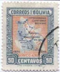 Stamps Bolivia -  Conmemoracion del XX Aniversario del Lloyd Aereo Boliviano