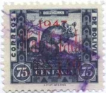 Stamps America - Bolivia -  Sellos de emisiones de 1938 y 1939