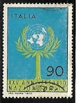 Stamps Italy -  Naciones Unidas