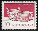 Stamps Italy -  Arte popular